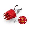 8000-Series Pro Billet Distributor Small Block Chrysler 318/340/360 [Red] - image 2
