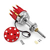 8000-Series Pro Billet Distributor Big Block Chrysler 440 [Red]