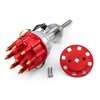 8000-Series Pro Billet Distributor Big Block Chrysler 440 [Red] - image 2