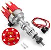 8020 Series Pro Billet Distributor Ford FE 390, 427, 428 [Red Cap] - image 2
