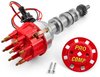 8020 Series Pro Billet Distributor Ford FE 390, 427, 428 [Red Cap] - image 3