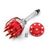 8020-Series Pro-Billet Ready-to-Run Distributor Small Block Chevy/Big Block Chevy [Red Cap] - image 2
