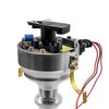 PCE376.1218.02 Chevy SBC 350 BBC 454 8020 Series Pro Billet Ready to Run Distributor Black - image 4