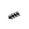 Ignition Box Rubber Vibration Mount Kit 4 Per Pack - image 1