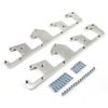 Billet Aluminum Ignition Coil Bracket Kit GM LSX/LS2/LS3 - image 2