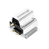Universal Pc91 12V High Output External Male E-Core Ignition Coil - S79 Chrome - image 1