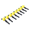 FORD 4.6 5.4L Coil-on-Plug Ignition Coil - Yellow Set - image 1