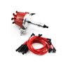 Ford 302 351C Cleveland 460 65K Coil Thunder HEI Distributor w/Wire Leads - image 2
