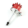 Chevy SBC 350 BBC 454 65K Coil Thunder HEI Distributor w/Loom Wire Leads - image 1