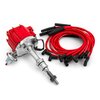 Ford 289 302 Windsor 65K Coil Thunder HEI Distributor w/Loom Wire Leads - image 3