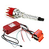 Ignition System Combo Kit Chevy 348, 409 [Pro Billet Aluminum Distributor w/6AL Ignition Box / Coil] - image 1