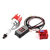 Pontiac 326 400 455 ProBillet Distributor w/ MSD SF 5520 Ignition Box / Coil - image 1