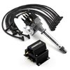 PCE385.1004.01 Chevy SBC 350 BBC 454 Ready-to-run Black Ignition Distributor Combo - image 2