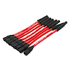 Chevy LS1 LS2 LS3 LS6 - Straight Coil On Cover - Red Spark Plug Wires - image 1