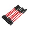 Chevy LS1 LS2 LS3 LS6 - Straight Coil On Cover - Red Spark Plug Wires - image 2