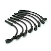 CHEVY LS1 LS2 LS3 LS6 - COIL ON COVER - BLACK SPARK PLUG WIRES - image 1