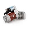Mini Tilton-Style High-Torque Starter for Small Block Chevy 350, Big Block Chevy 454 [Red Painted Finish] - image 3