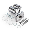 PCE393.1020.02 Mini High-Torque Starter for Small, Big Block Chevy Engines [Chrome]