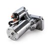 PCE393.1020.02 Mini High-Torque Starter for Small, Big Block Chevy Engines [Chrome] - image 3