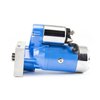 PCE393.1020.04 Mini-Torque Starter for Small Block Chevy 350, Big Block Chevy 454 [Blue Painted Finish] - image 3