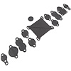 Chevy SBC 350 Complete Engine Storage Block Off Kit - image 1
