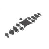 Chevy SBC 350 Complete Engine Storage Block Off Kit - image 2