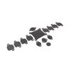 Complete Engine Storage Block Off Kit Chevy BBC 454 - image 2