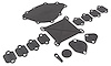 Ford 289 302 351W Windsor Complete Engine Storage Block Off Kit - image 1