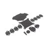 Ford 289 302 351W Windsor Complete Engine Storage Block Off Kit - image 2