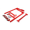 4-Leg Engine Storage Cradle Stand with Casters Small Block Chevy 350 - image 1