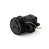PCE413.1007 Serpentine Belt Sanden Style 7176 Small Body Black AC Air Compressor - image 1