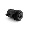 PCE413.1007 Serpentine Belt Sanden Style 7176 Small Body Black AC Air Compressor - image 4