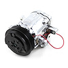 PCE413.1004.01 Sanden-Style 7176 A/C Compressor [Chrome] - image 1