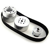 Gilmer Long Water Pump Drive Kit Small Block Chevy 350 - image 1