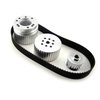 Gilmer Long Water Pump Drive Kit Small Block Chevy 350 - image 4