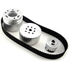 Gilmer Short/Long Water Pump Drive Kit Big Block Chevy 454 - image 1