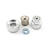 Rotary Gilmer Crank Alternator and Water Pump Pulleys Only - image 1