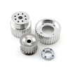 Rotary Gilmer Crank Alternator and Water Pump Pulleys Only - image 2