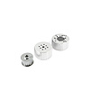 Gilmer Crank Alternator and Water Pump Pulleys Short - image 1