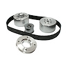 Holden 253 304 308 Gilmer Drive Kit With Powersteering Pulley - image 1