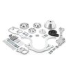 Serpentine Engine Pulley Kit Big Block Chevy 454 With Short Water Pump - image 2