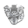 Complete Engine Drive Accessory Kit Big Block Chevy 454 - Polished