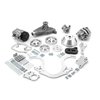 Complete Engine Drive Accessory Kit Big Block Chevy 454 - Polished - image 2