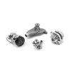 Complete Engine Drive Accessory Kit Big Block Chevy 454 - Polished - image 4