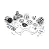 Serpentine Engine Pulley and Components Kit Small Block Chevy 350 - image 2