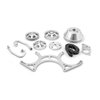 Serpentine Engine Pulley and Components Kit Small Block Chevy 350 - image 3