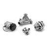 Serpentine Engine Pulley and Components Kit Small Block Chevy 350 - image 4