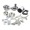 PCE415.1046 Ford Small Block 289 302 351w Billet Aluminum 20% Underdrive Serpentine Kit - image 1