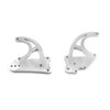 PCE415.1050 Chevy GM LS1 LS2 LS3 LS6 Billet Aluminum High Mount Serpentine Pulley Set - image 4