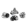PCE415.1051 Chevy SBC 350 Aluminum Serpentine Complete Engine Pulley & Components Kit - image 4
